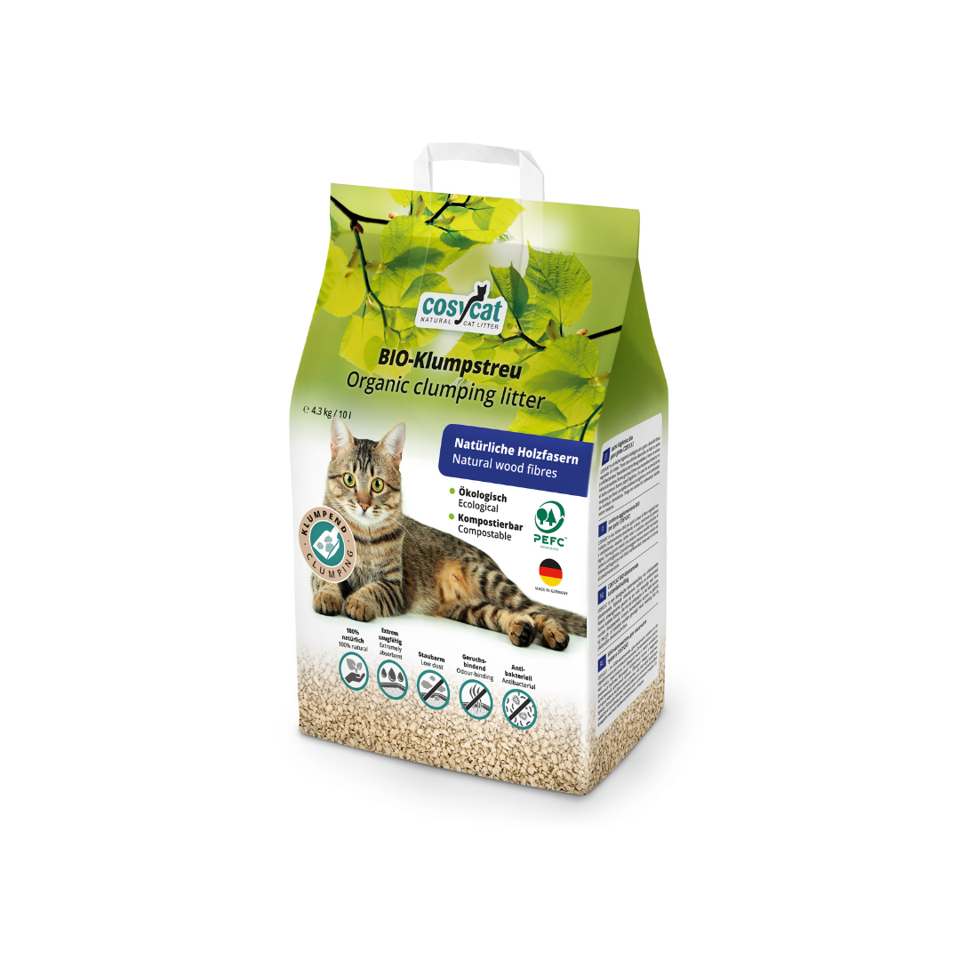 Arena biodegradable Cosycat 4,3 kg