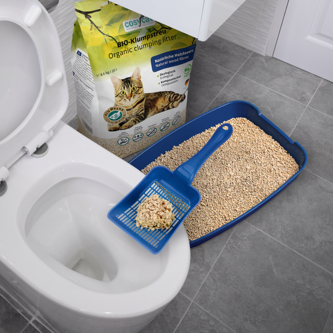 Arena Biodegradable Cosycat 8,6 kg