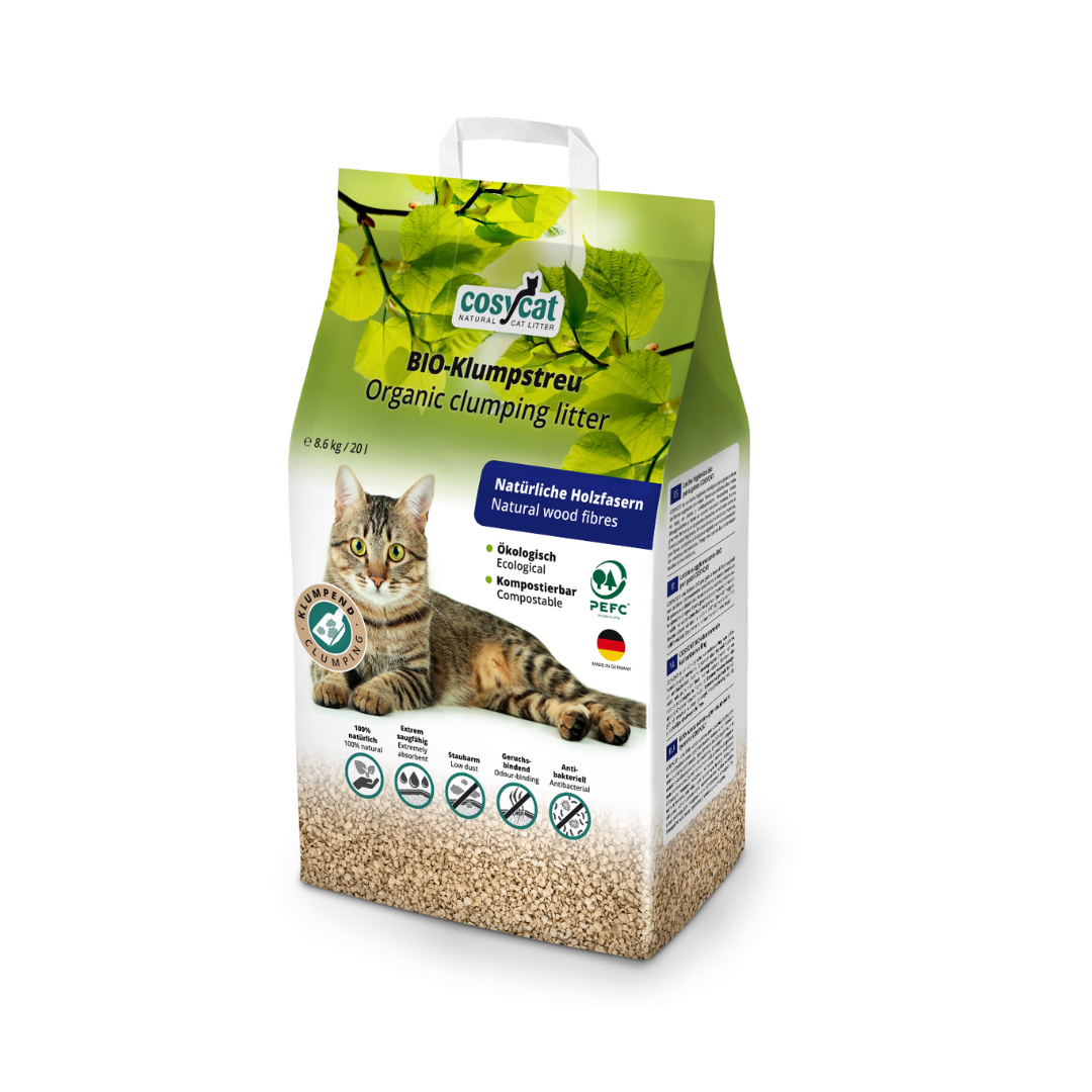 Arena Biodegradable Cosycat 8,6 kg