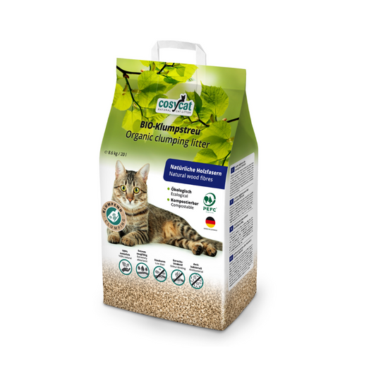 Arena Biodegradable Cosycat 8,6 kg