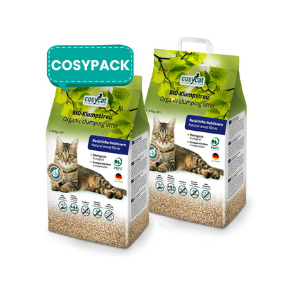 Pack Cosycat 8,6 + 8,6 kg