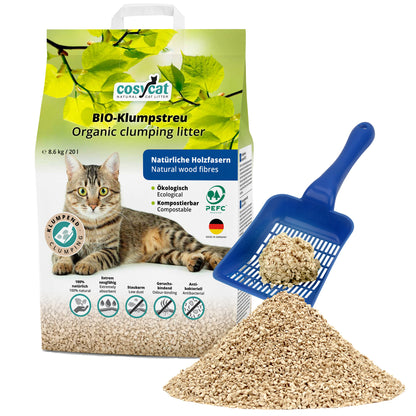 Arena biodegradable Cosycat 4,3 kg