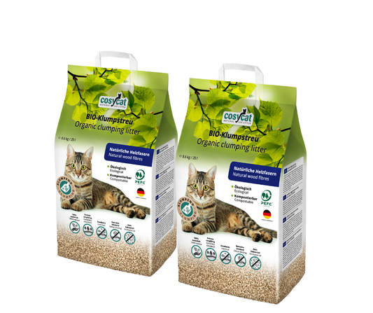 Pack Cosycat 8,6 + 8,6 kg