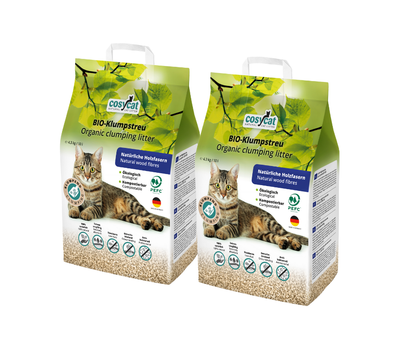 Pack Cosycat 4,3 kg + 4,3 kg