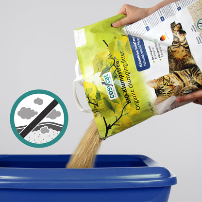 Arena biodegradable Cosycat 4,3 kg